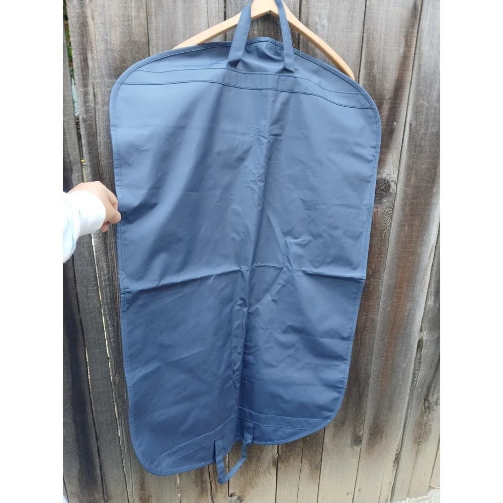 Ralph Lauren Dark Blue Garment Bag Hanging Travel Suit Cover 24